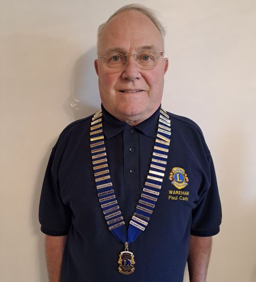 Paul Cady Lions President 2024-25