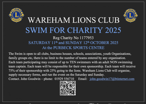 Swim for Charity 2025