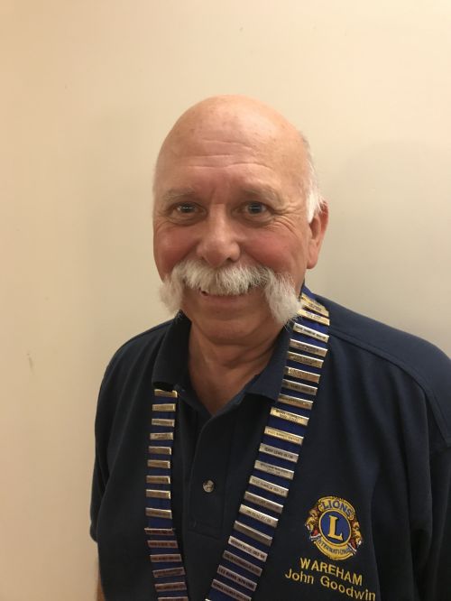 John Goodwin - Lion President 2018 - 2019 John Goodwin - Lion President 2018 - 2019